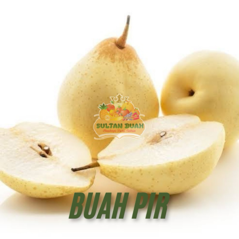 

(KHUSUS PENGIRIMAN INSTAN DAN SOMEDAY) BUAH PIR MANIS