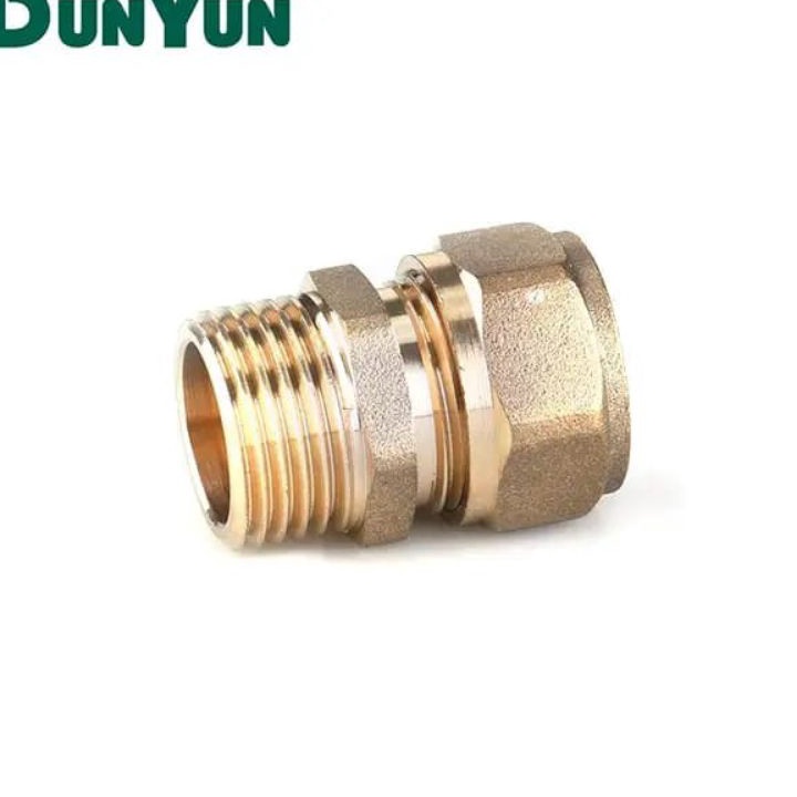 SOK DRAT LUAR KUNINGAN PIPA AIR PANAS