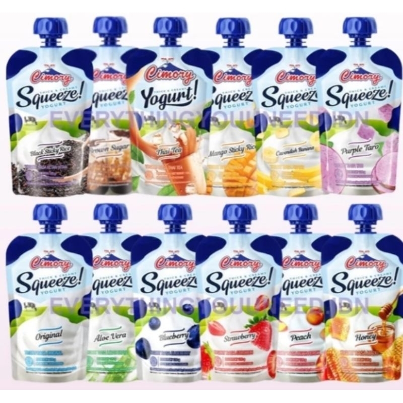 

Yogurt SQueeze 120gr