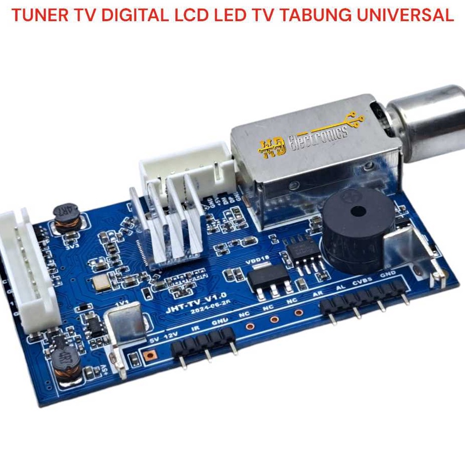 TUNER TV DIGITAL LCD LED TV TABUNG UNIVERSAL