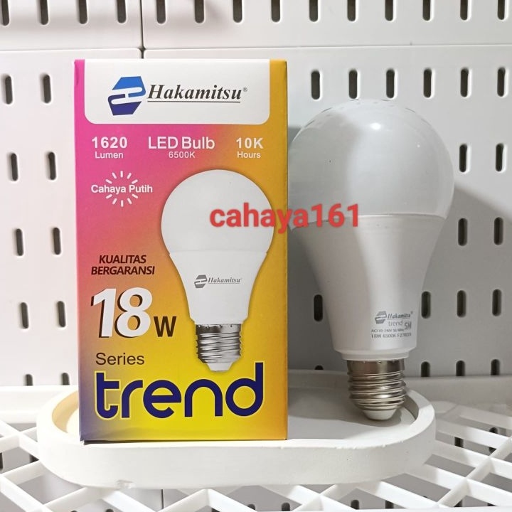 Lampu Led Hakamitsu Trend 18 Watt