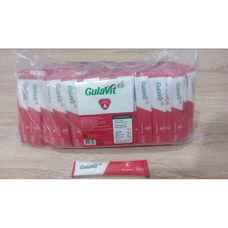 

Gula Pasir Gulavit Sachet 5gr (120pcs)