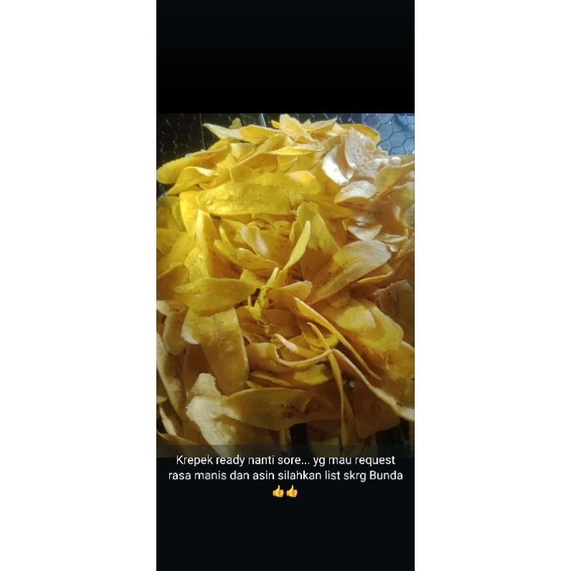 

KERIPIK PISANG (Enak dan gurih)