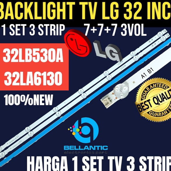 BACKLIGHT TV LED LG 32 INCH 32LB53A32LA613 BACKLIGHT TV LED 32 INCH