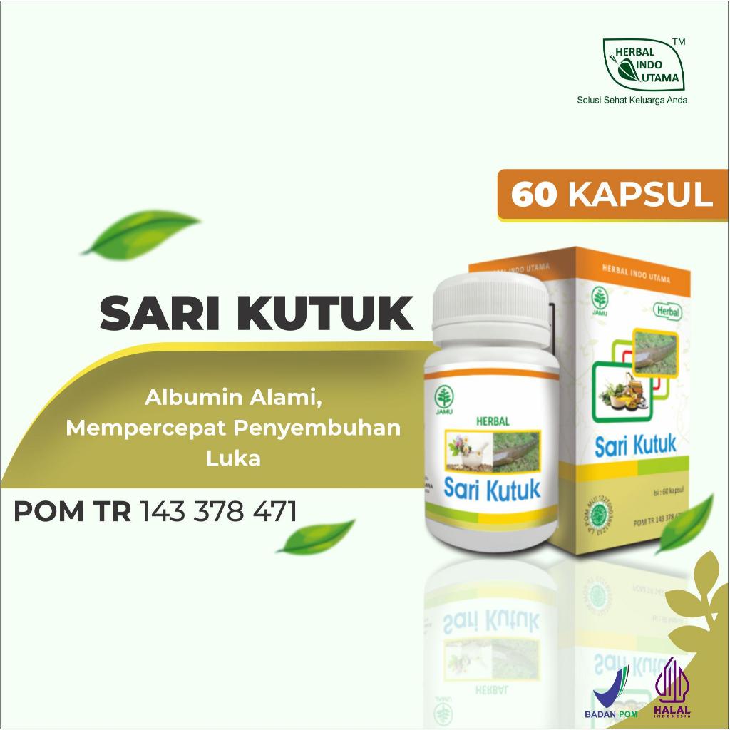 

SARI KUTUK Mempercepat Penyembuhan Herbal Luka Jahit Sunat Sesar Operasi 60 Kap