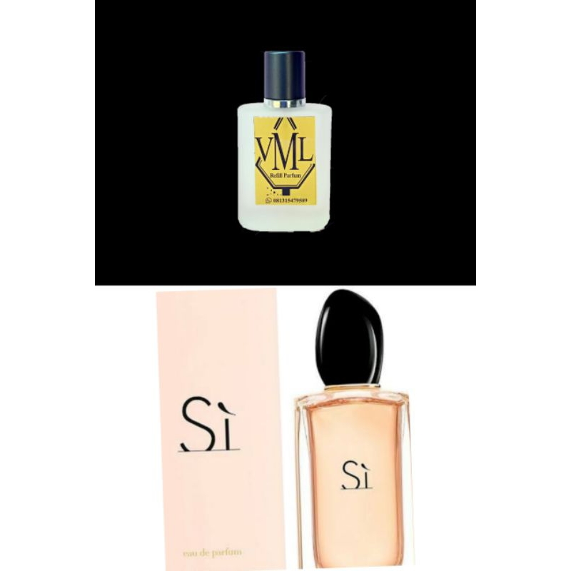 Parfum refill giorgio armani si