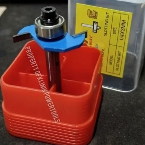 Mata pisau profil kayu tipe Sloting bit 3 mm ATS BULL