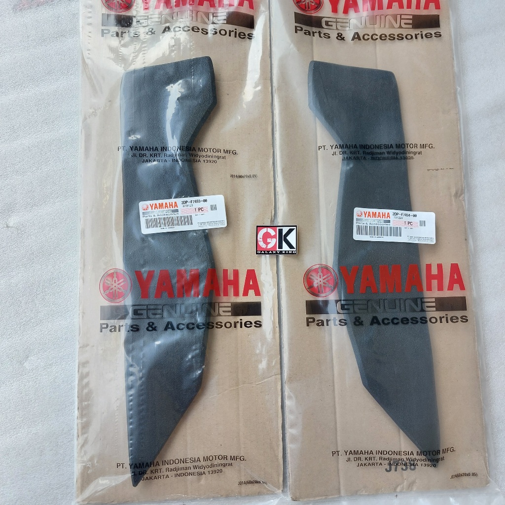 KARET KARPET PIJAKAN KAKI NMAX OLD BAGIAN BAWAH KANAN KIRI ORIGINAL