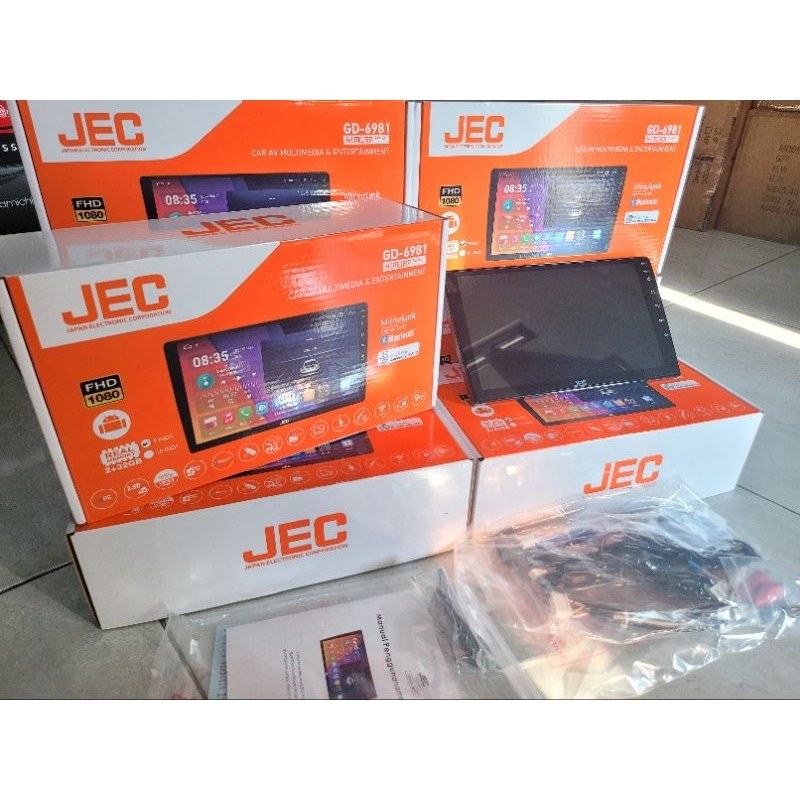 Head Unit Android JEC & Audiobank 9" 2/32GB