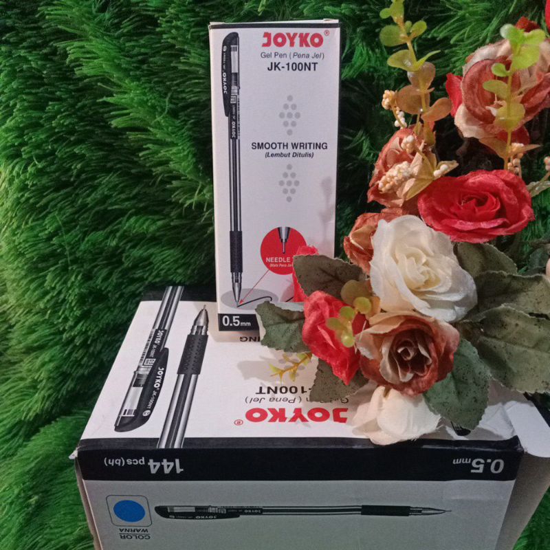 

ballpoint joyko JK 100 NT biru lusinan murah