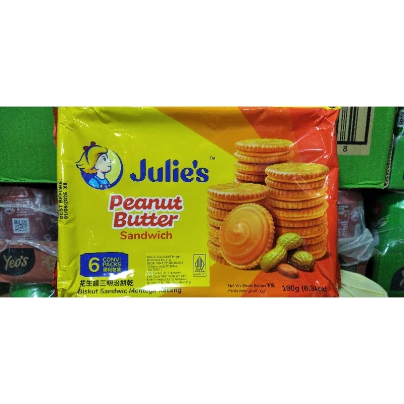 

julies penut butter