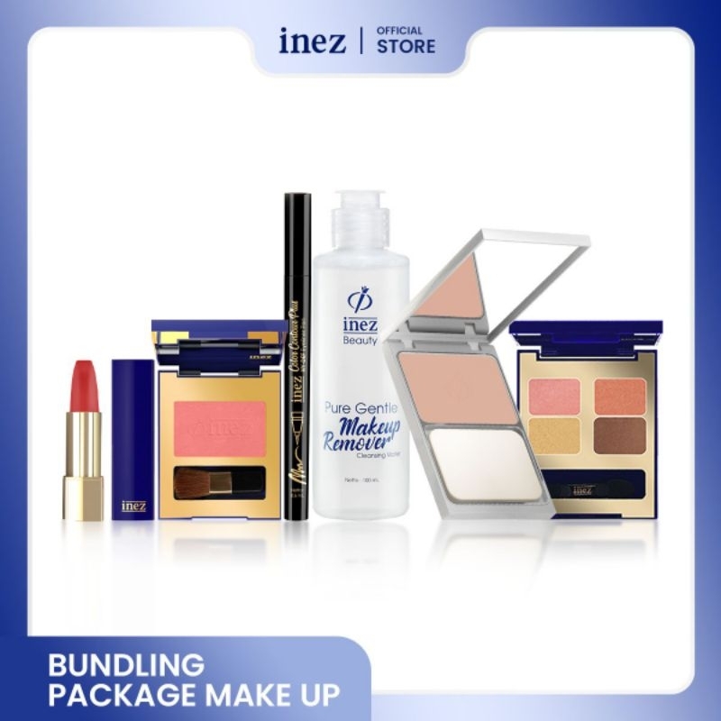 INEZ PAKET SERAHAN ISI 6 / INEZ MAKE UP DAILY