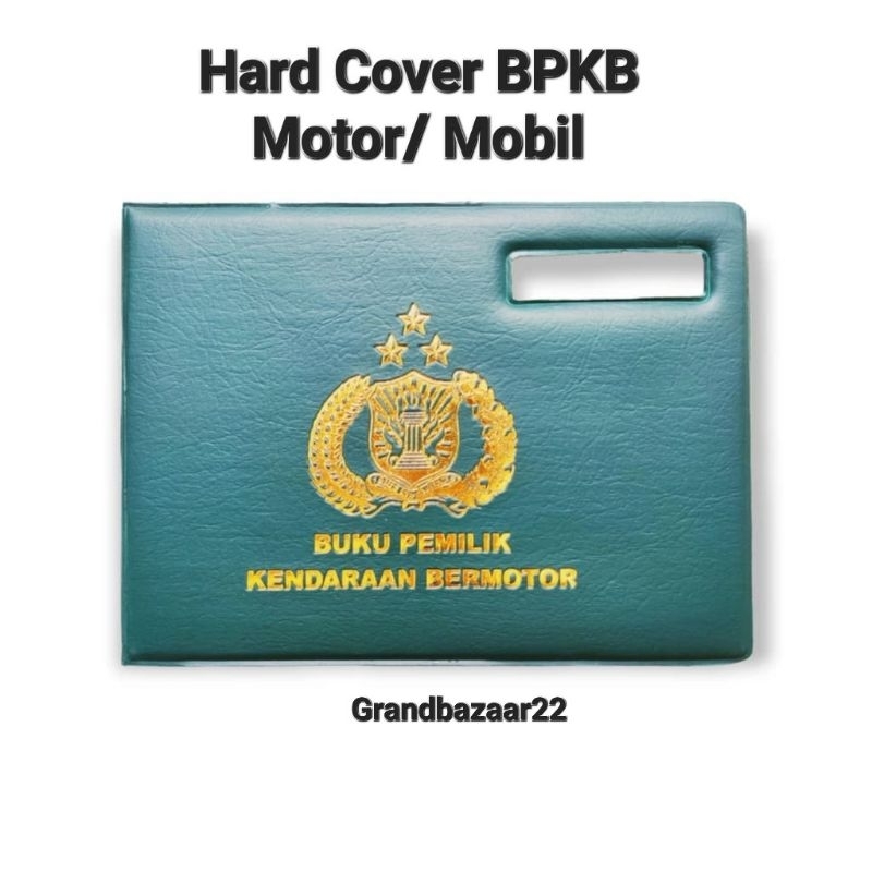 

Cover Sampul BPKB Mobil/motor / Hardcover PREMIUM (Grandbazaar22)