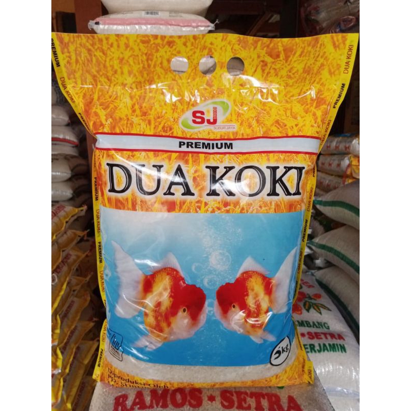 

Beras Dua Koki premium SJ 5kg