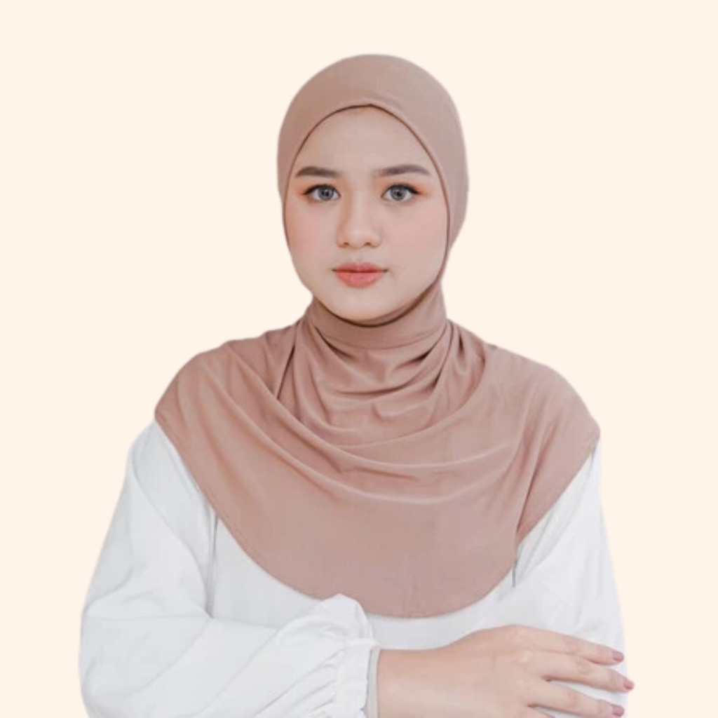 Ciput Ninja Resleting | Ciput Premium Antem Daleman Hijab Bandana | Ciput Ninja Resleting Premium An