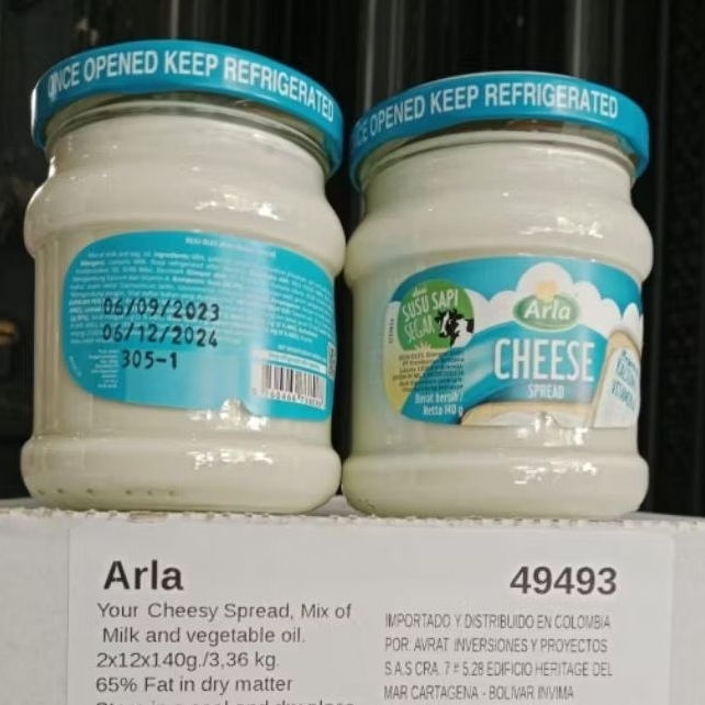 

SELAI ARLA CREAM CHEESE 140GRAM