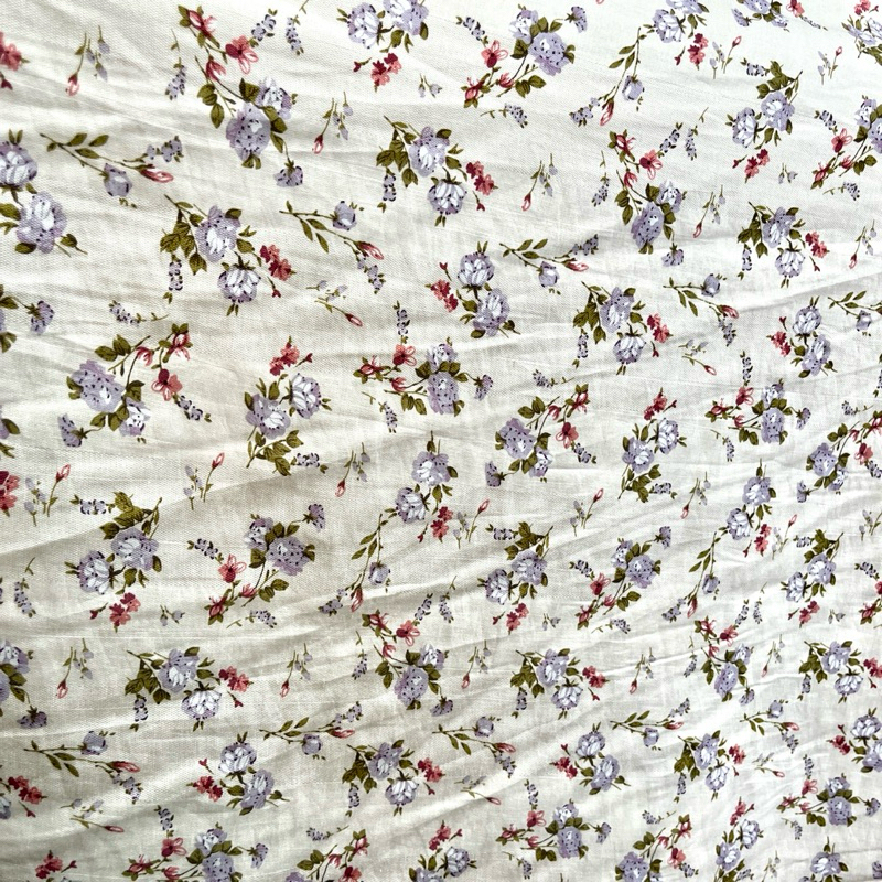 Kain Katun Paris / Katun Paris Motif Cantik / Bahan Kemeja /