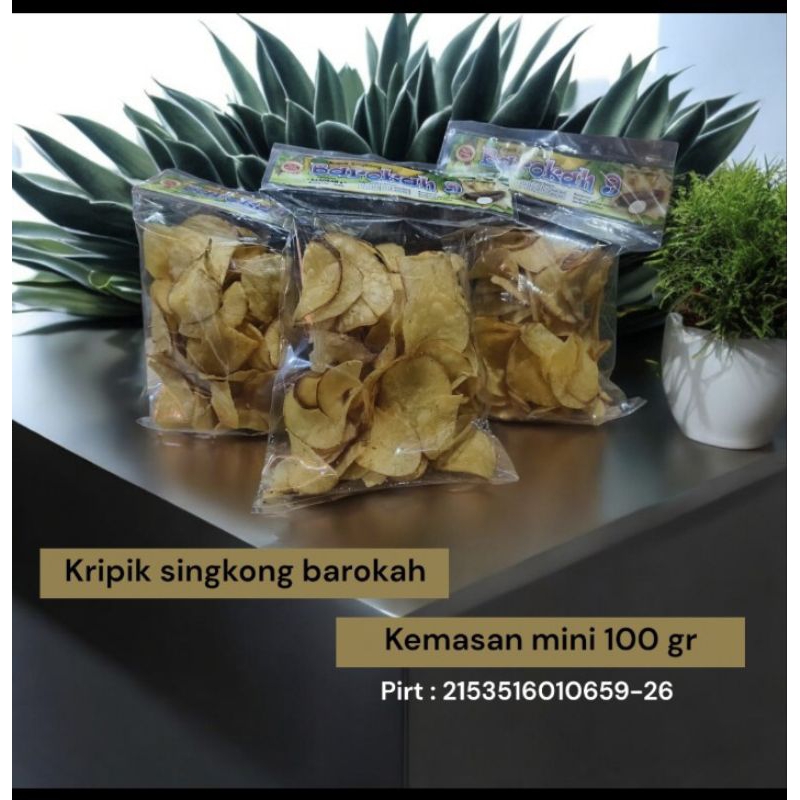 

kripik singkong barokah 9 kemasan mini 100 gr | pack