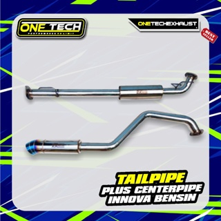 Muffler Tailpipe Plus Centerpipe innova 2KD-2GD-VNT-Bensin