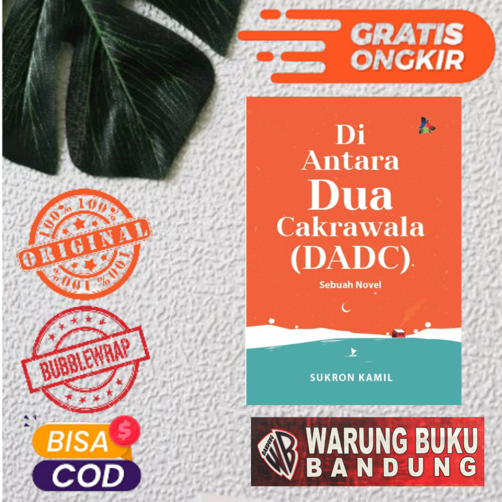 Buku Di Antara Dua Cakrawala (DADC) - Sukron Kamil
