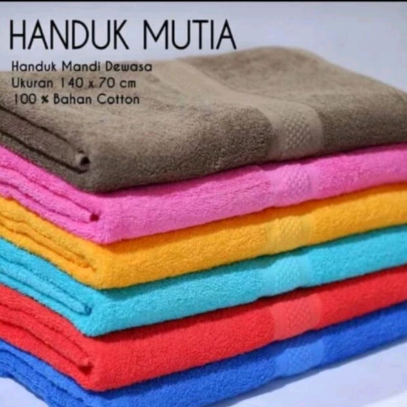 handuk mutia besar