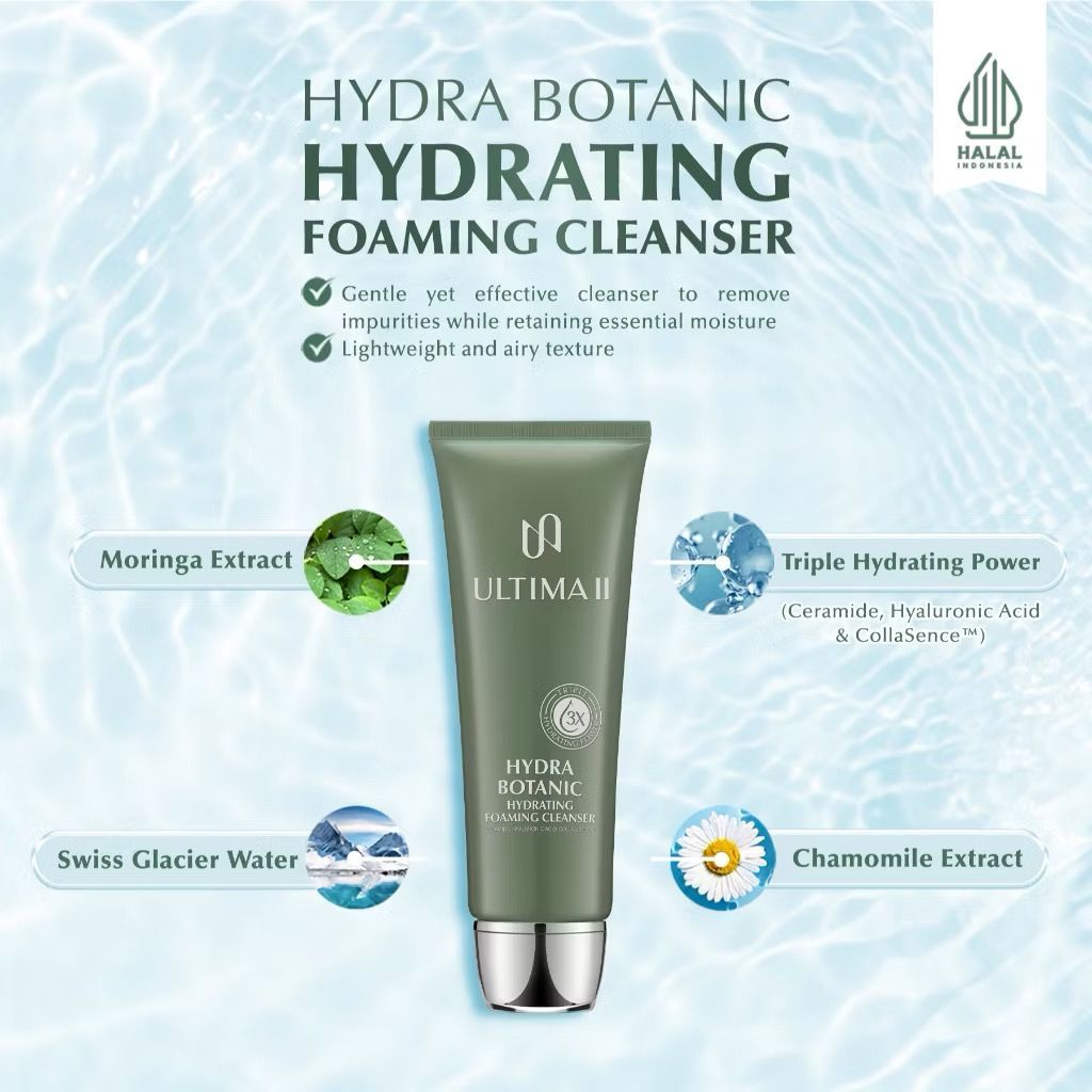 Ultima II hydra Botanic Hydrating Foaming Cleanser