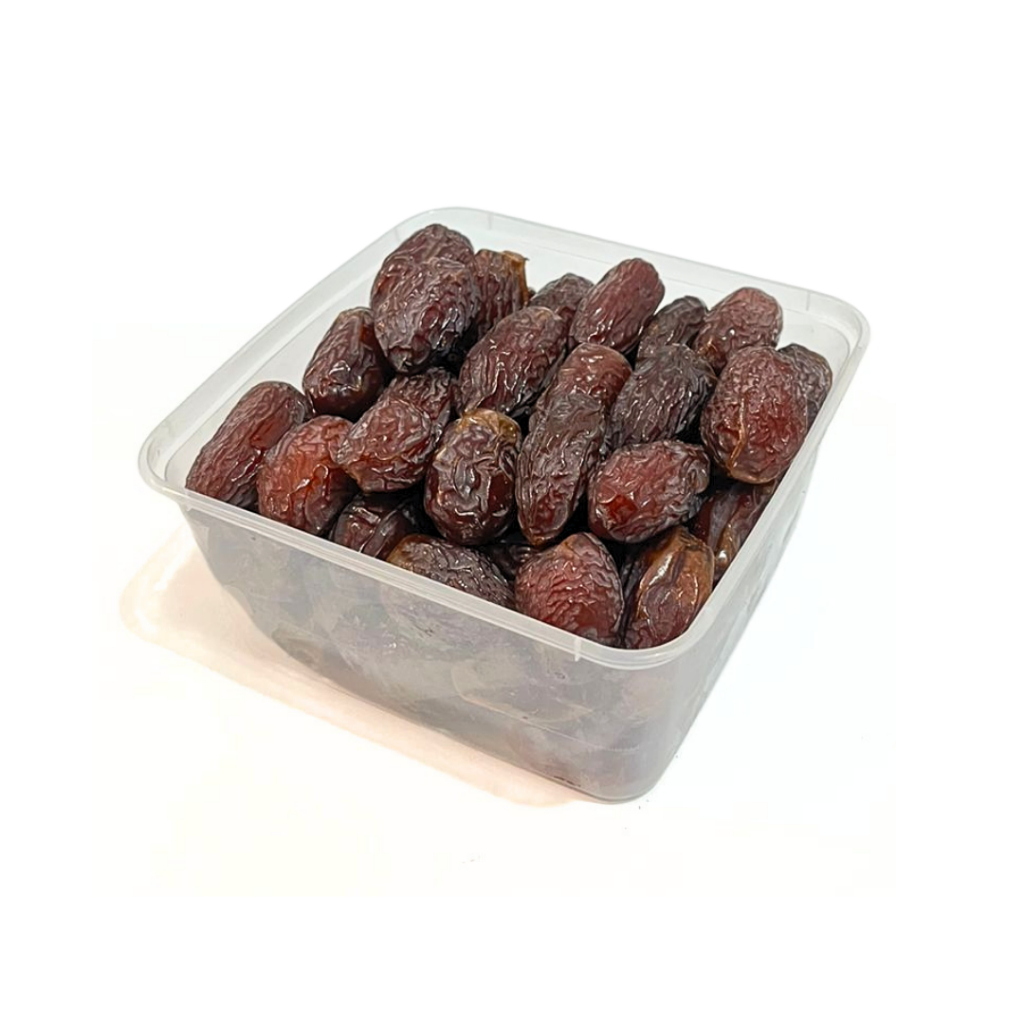 

Kurma Medjool Jumbo 1 kg / Kurma Medjool Jumbo Premium / Medjool Dates Jumbo / ELSHANUM GRUP