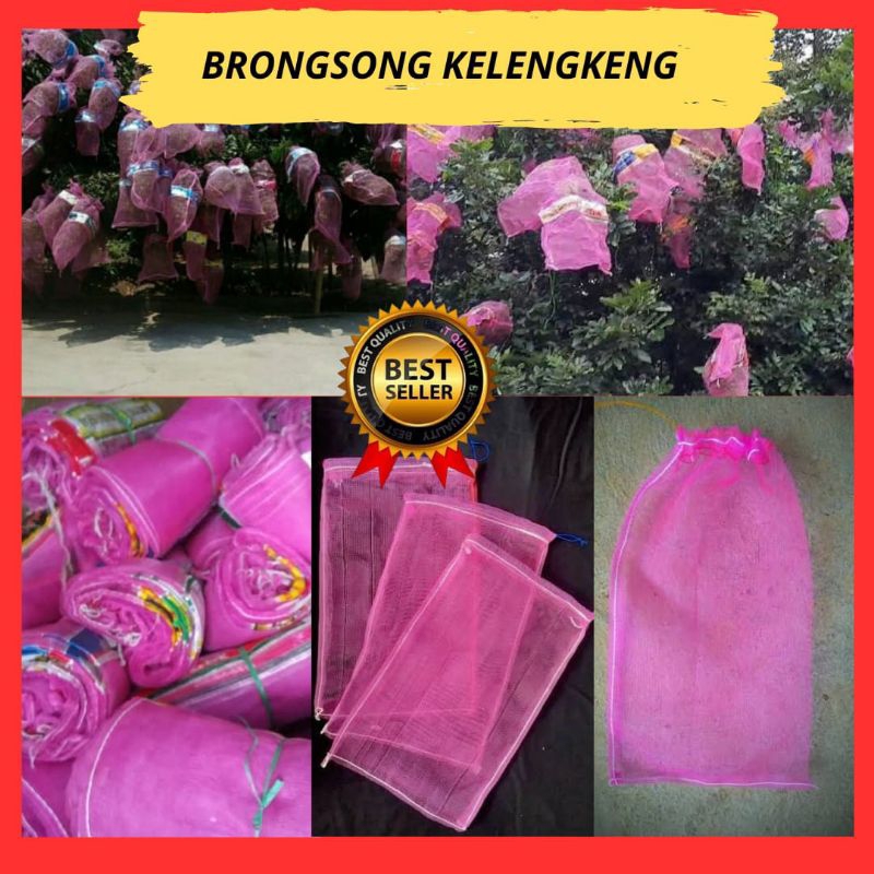 JAMIN ASLI. Karung Waring Bekas, Waring Buah Lengkeng, Jaring Buah Klengkeng