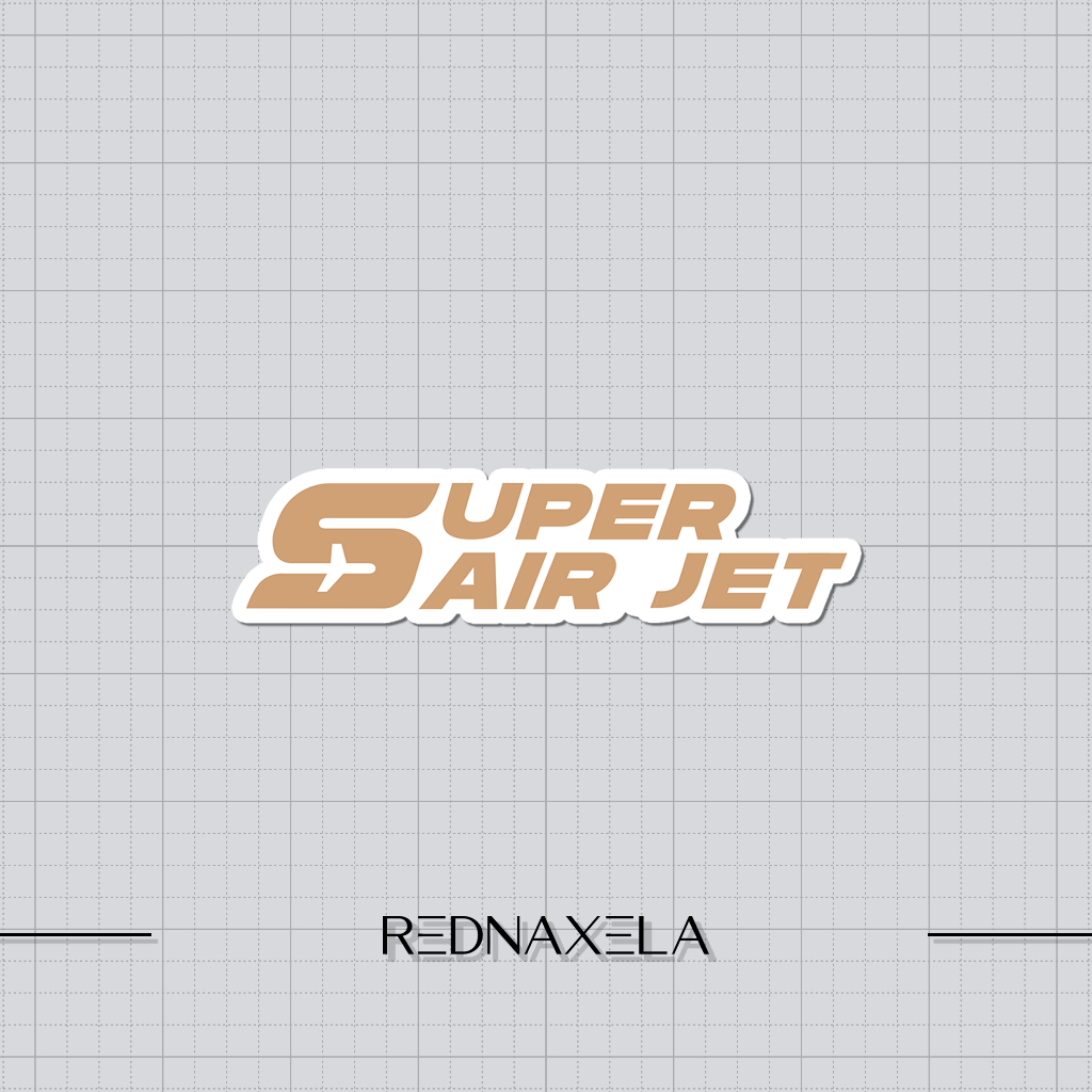 

Stiker Vinyl Super Air Jet Stiker Koper Outdoor Sticker