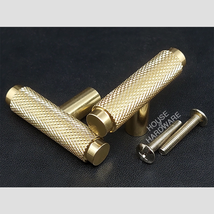 HANDLE KNOB GOLD HUBEN TK-86