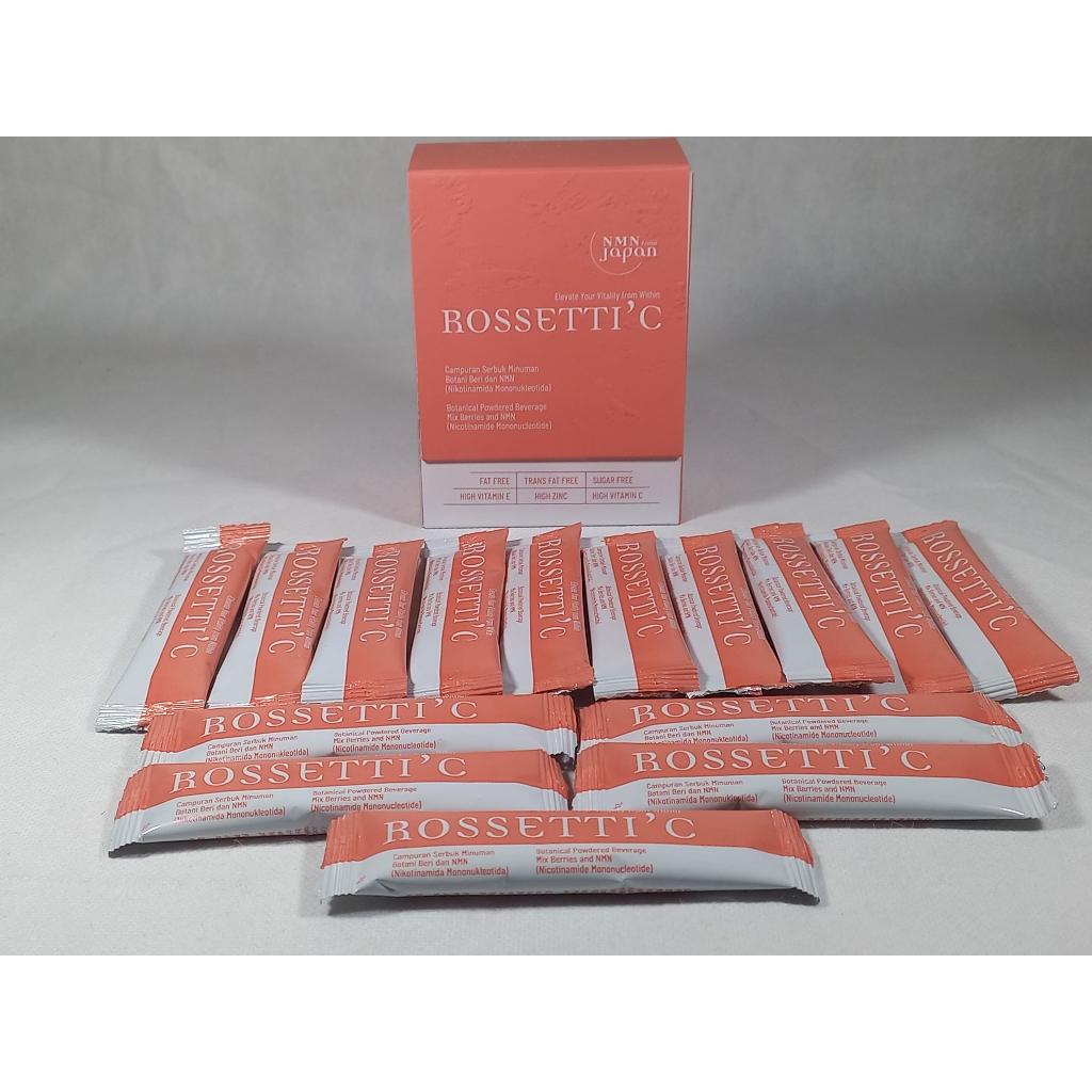 

Ygshop17 Hadiah Rossetti'C Nmn From Japan (Serbuk Minuman)