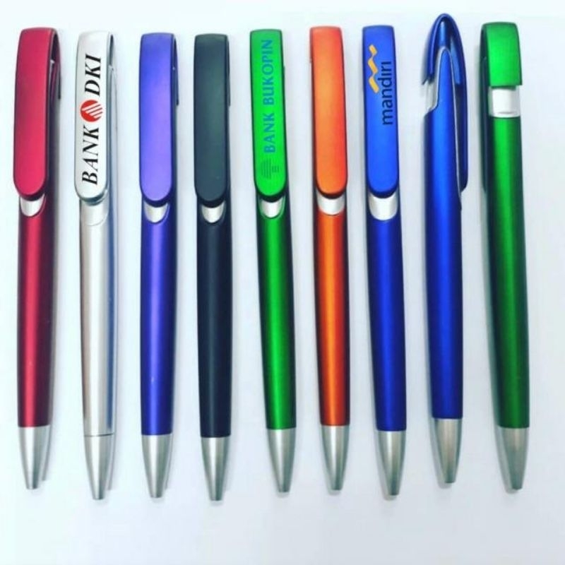 

BOLPEN PROMOSI POLOS / BOLPOINT MURAH SOUVENIR ISI 50 PC