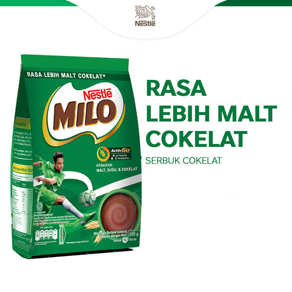 

MILO Activ-go - Minuman Cokelat dengan Malt