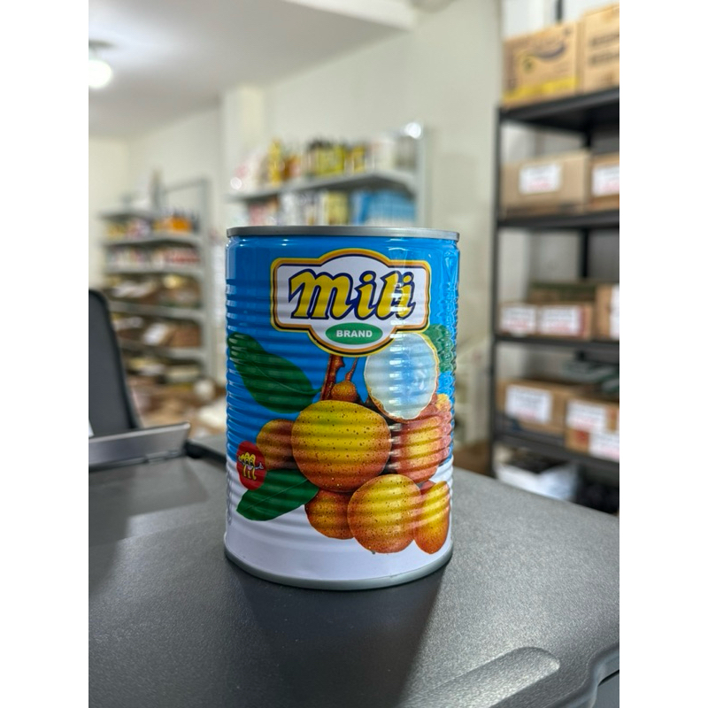 

Buah kaleng Mili longans / buah longan 565Gr