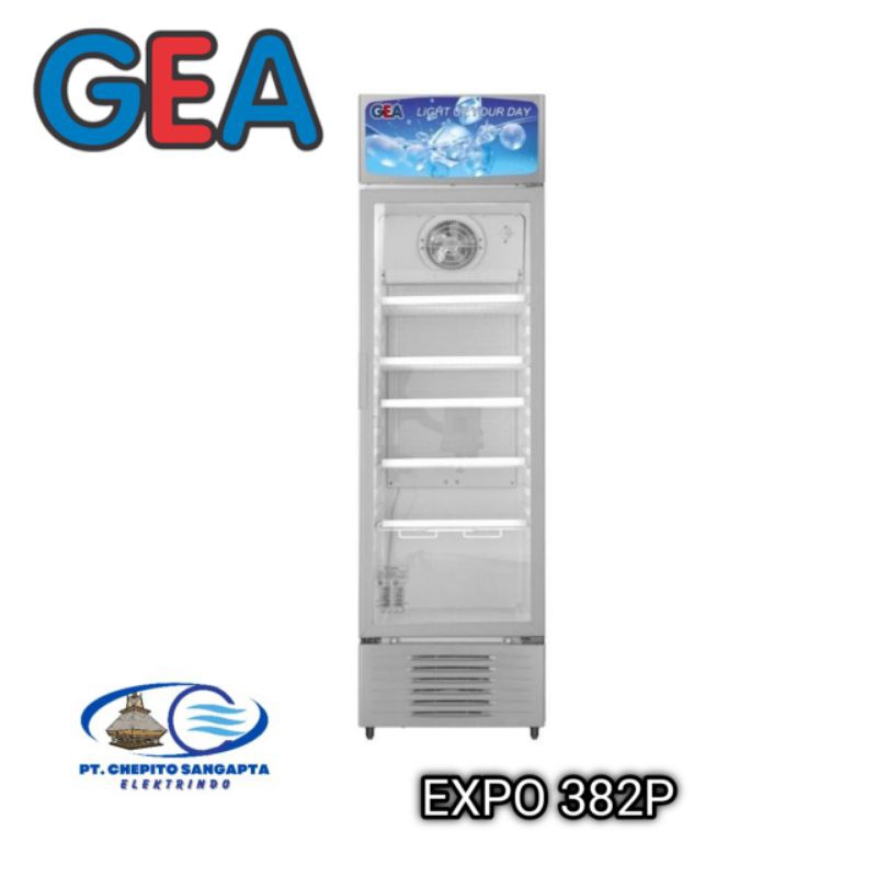 Kulkas GEA Showcase EXPO 382P 382-P Display