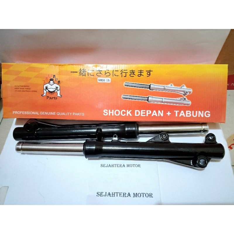 SHOCK DEPAN + TABUNG/ AS + TABUNG asli JAWARA VARIO 125 F1