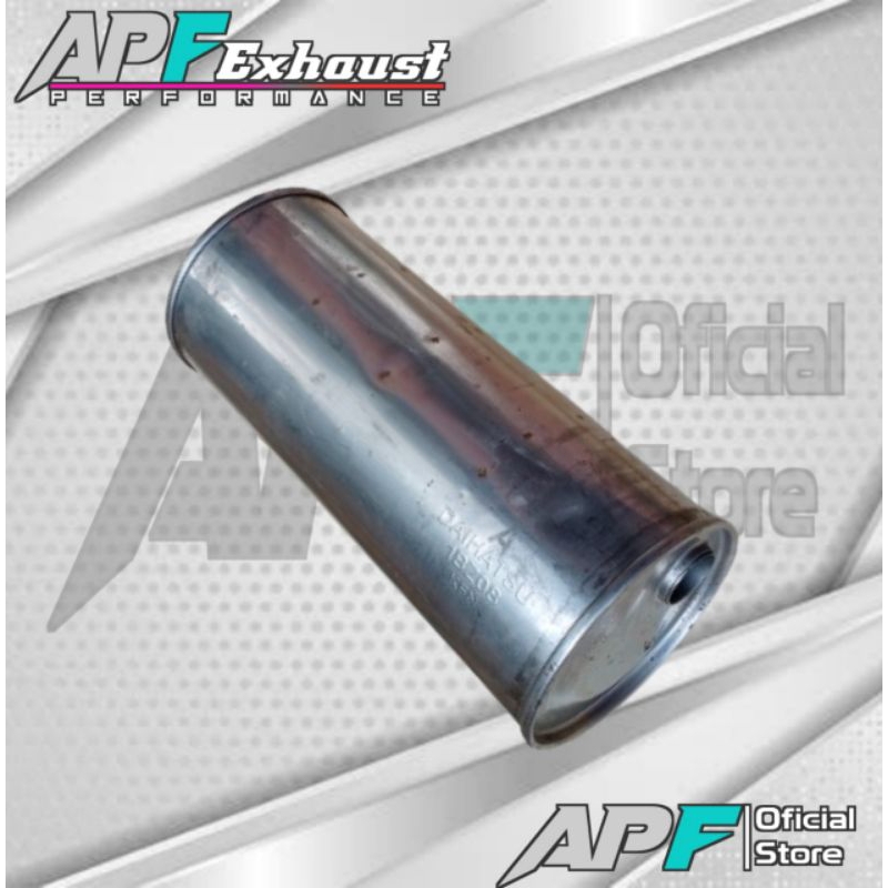 APF EXHAUST  | Tabung hiber knalpot mobil original daihatsu grendmax lama avanza xenia rush tipe IBZ