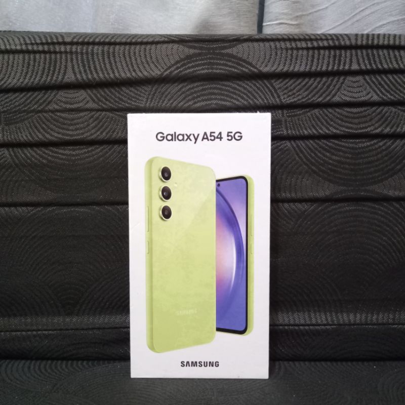 Samsung A54 5G 8/256 GB Baru Garansi Resmi