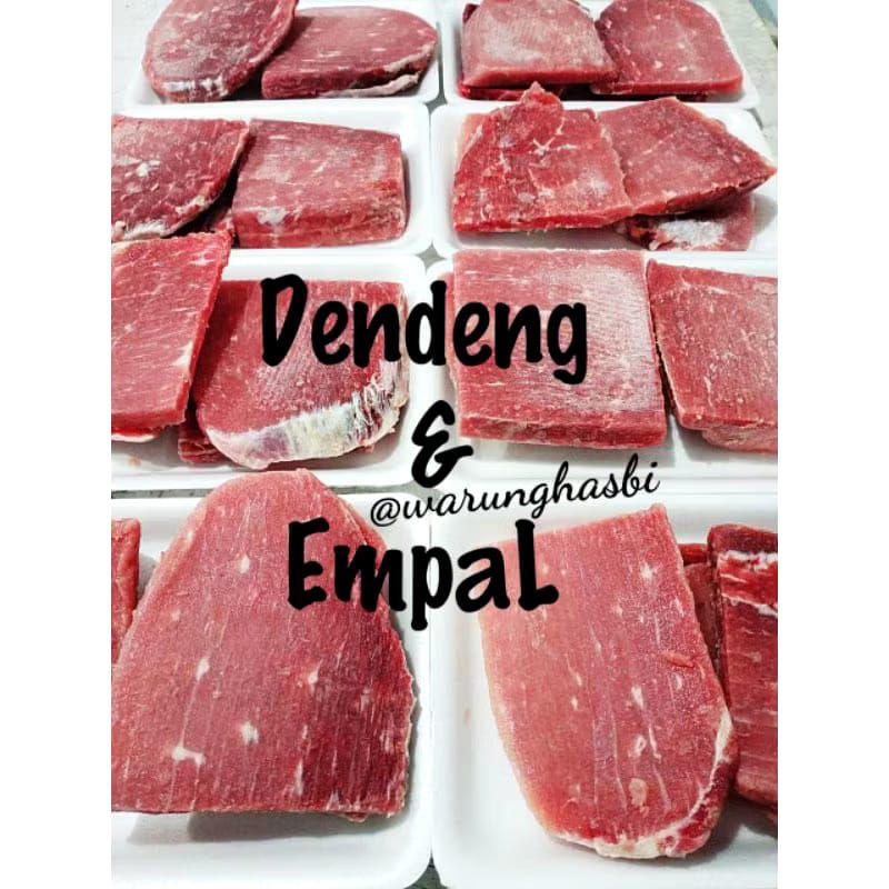 

Daging Gandik import 500gr
