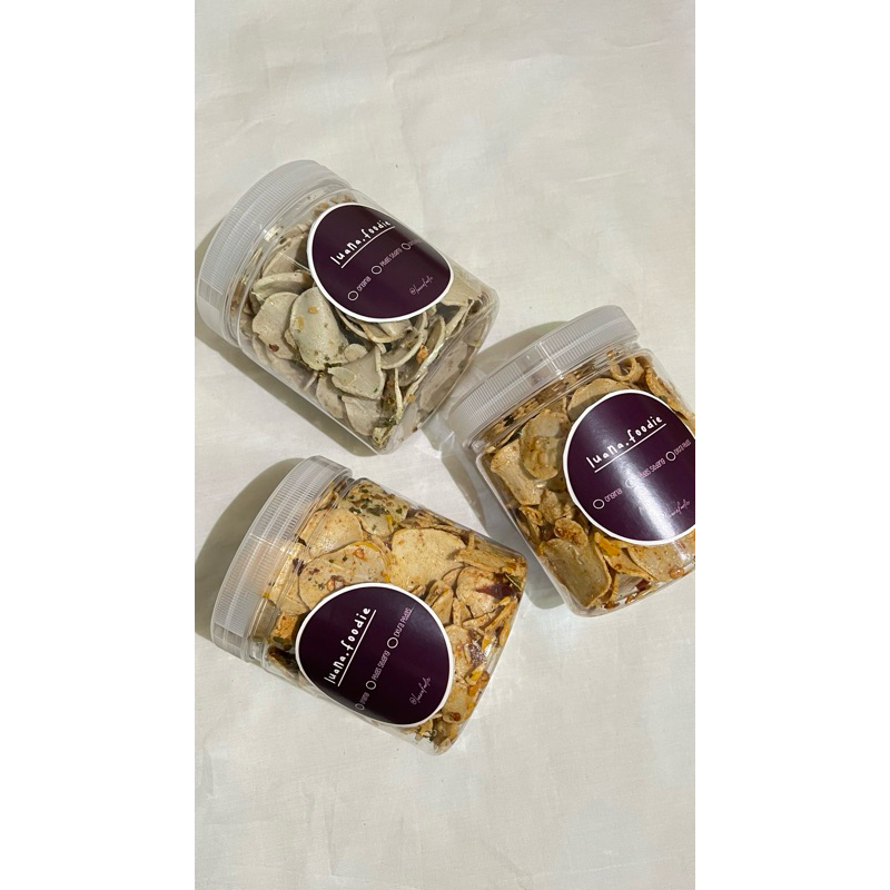 

Basreng Daun Jeruk 150 gram