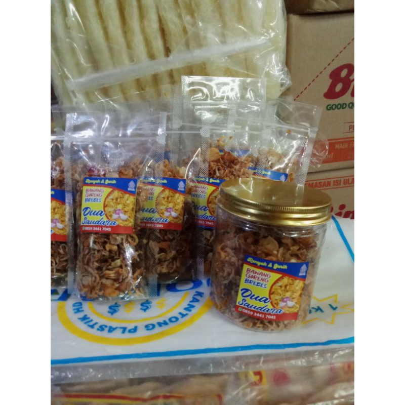 

bawang goreng Brebes asli