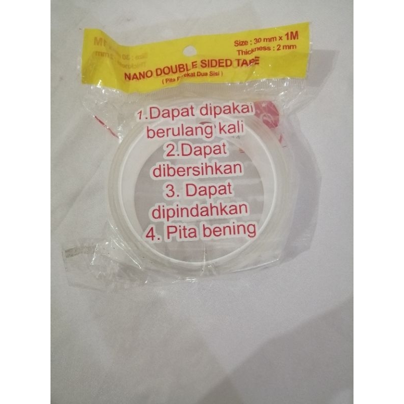 

Double Tape Nano Bening VIS1