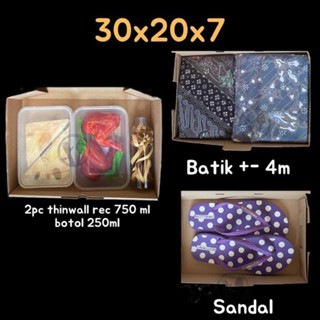 

GROSIR 30x20x7 isi 50pc