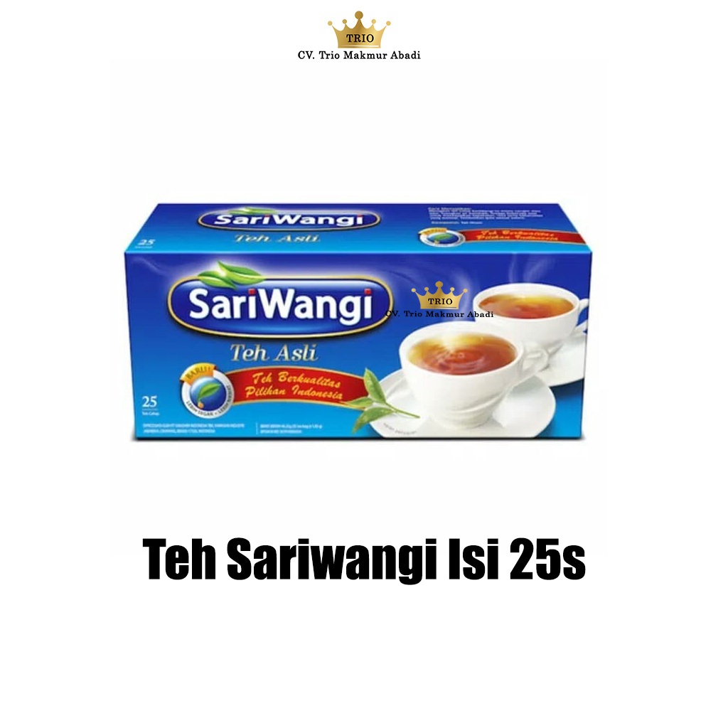 

Teh Sariwangi Celup Isi 25