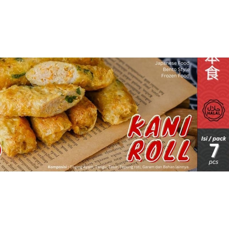 

Kani Roll premium 100% halal Bandung
