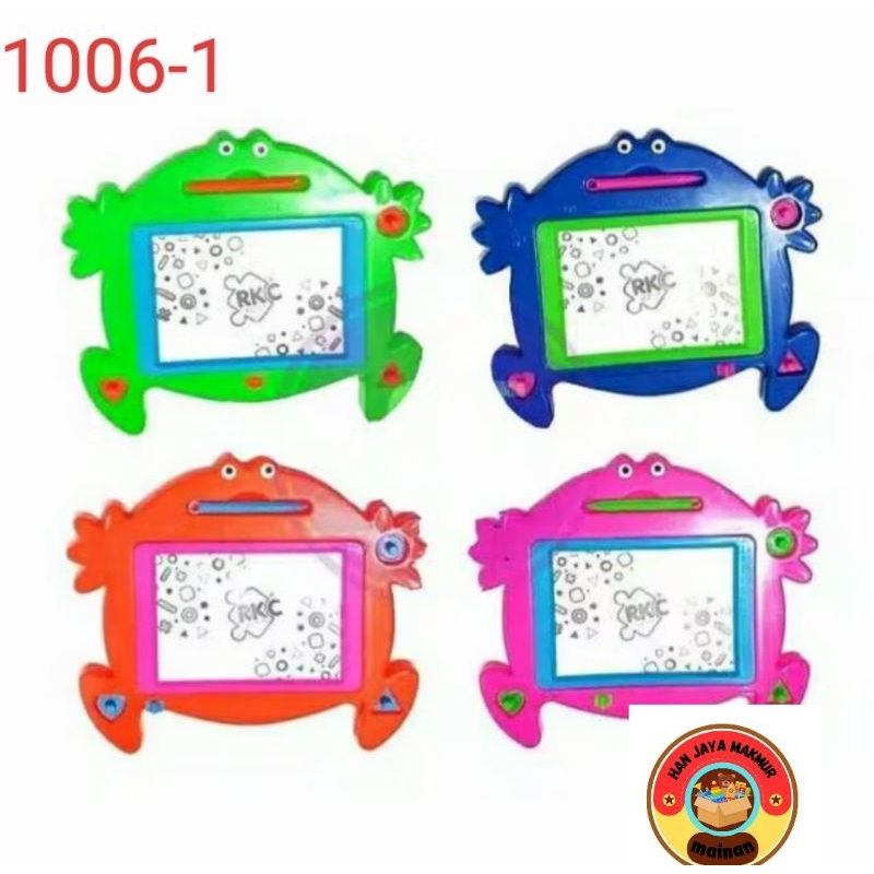 

Mainan Anak drawing board Magnetic Papan Tulis Magnet Papan Tulis hapus