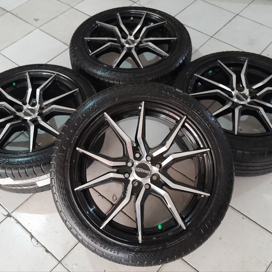VELG MOBIL BEKAS HSR VITAL RING 17 BUAT AVANZA XENIA LIVINA KIJANG FREED MOBILIO DLL