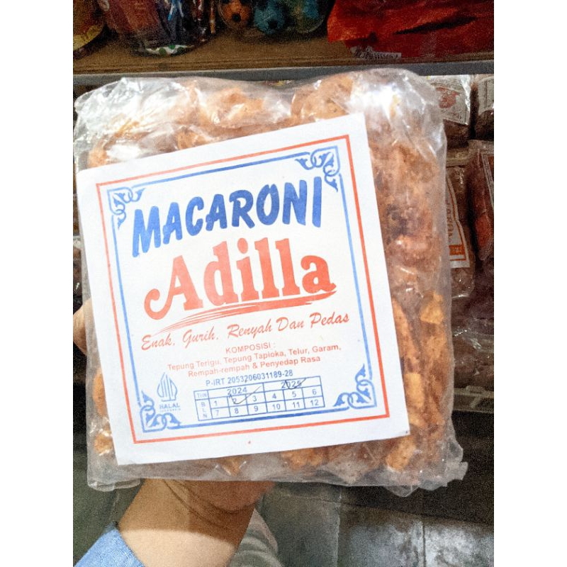 

MAKARONI PEDAS ~ ADILLA