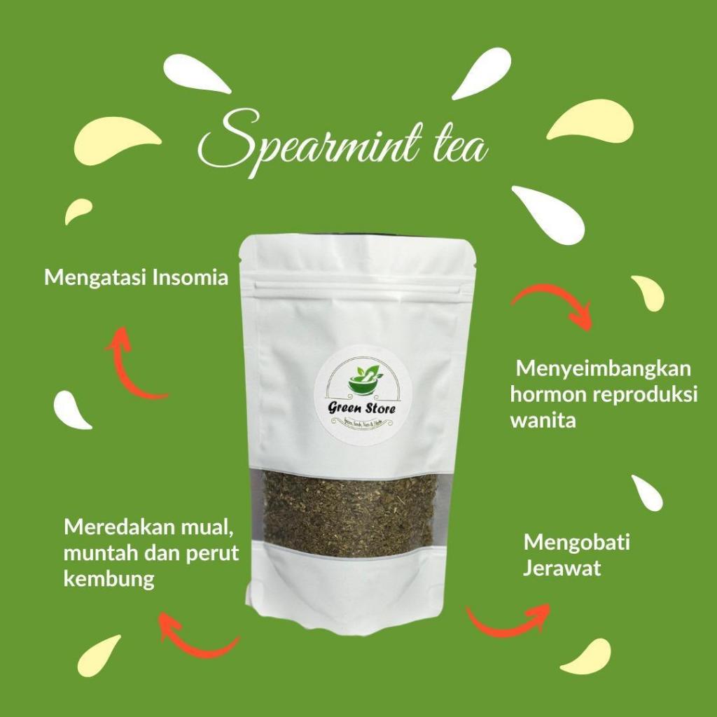 

SPEARMINT TEA (isi 15 kantong teh) ASLI 100%