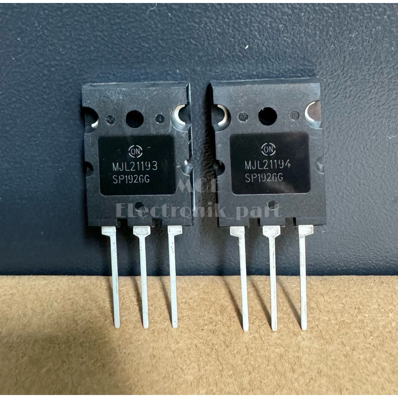 MJL 21193-21194 ON  (1SET) MJL21193-21194 MJL 21193 - MJL 21194 (OEM)